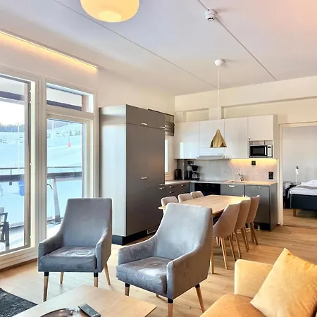 Apartment Ski-inn Vuokatti